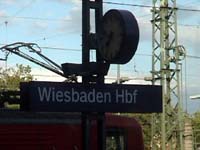 ヴィースバーデン駅