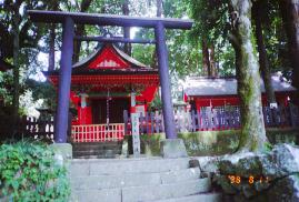 高原熊野神社