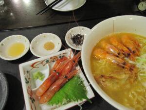 羽幌えびしおラーメン